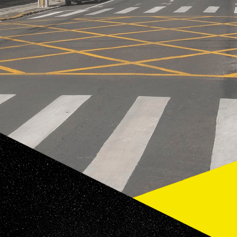 TINTA PARA DEMARCAÇÃO VIÁRIA OU CONSTRUÇÃO CIVIL, TINTA PARA ASFALTO  - BASE DE ÁGUA - LojaDoAsfalto