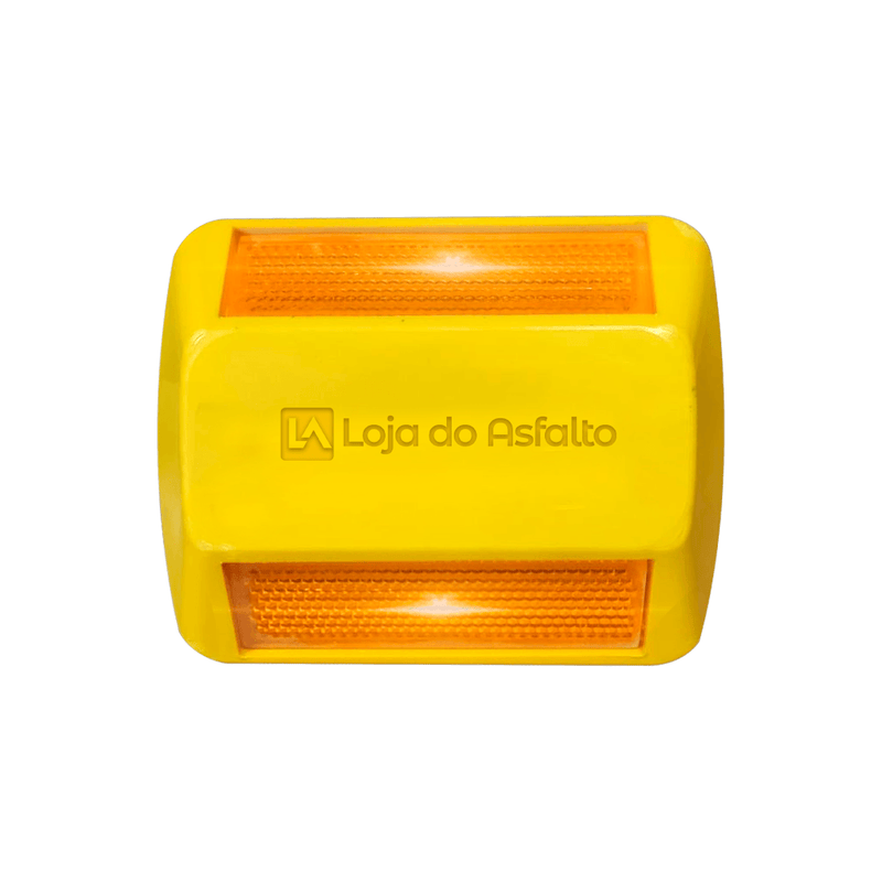 TACHA RELFETIVA DE PLÁSTICO INJETADO - LojaDoAsfalto